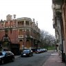 Toujours rue de Belgique (2 et 2 bis), l'imposant Castel Flamand. Architecte Ernest Mizard - 1898.